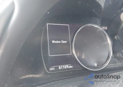 2020 Lexus Es 350 z USA, uszkodzony, nr VIN 58ADZ1B18LU064503